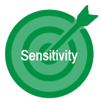 Sensitivity icon