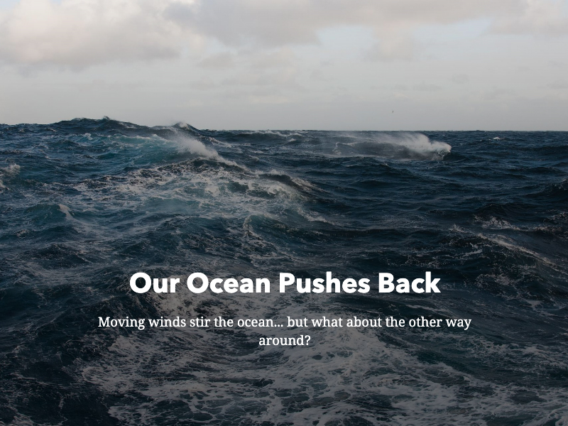Our Ocean Pushes Back Storymap Cover
