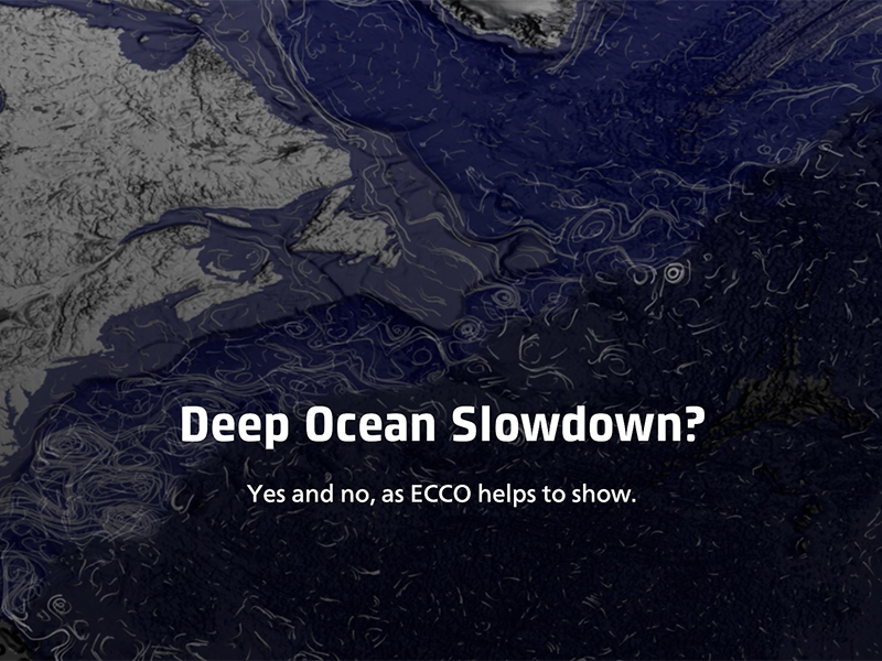Deep Ocean Slowdown?