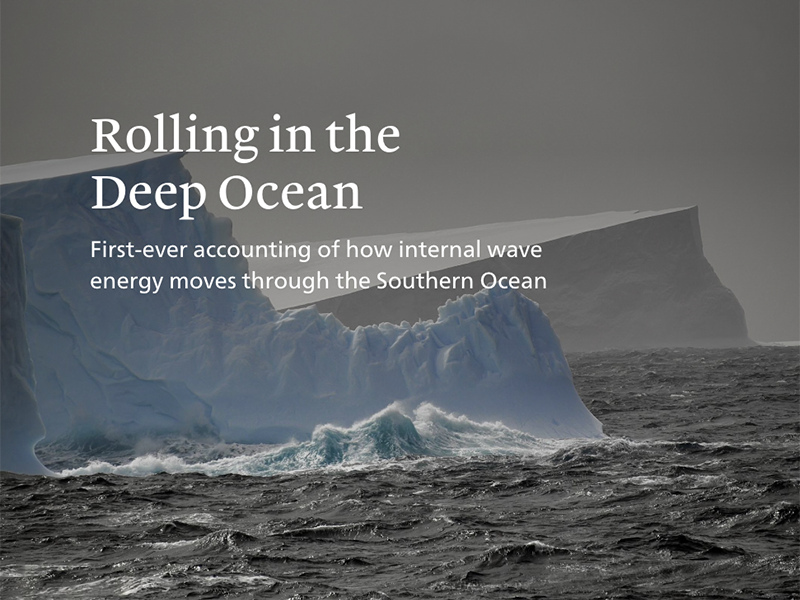 Rolling in the Deep Ocean
