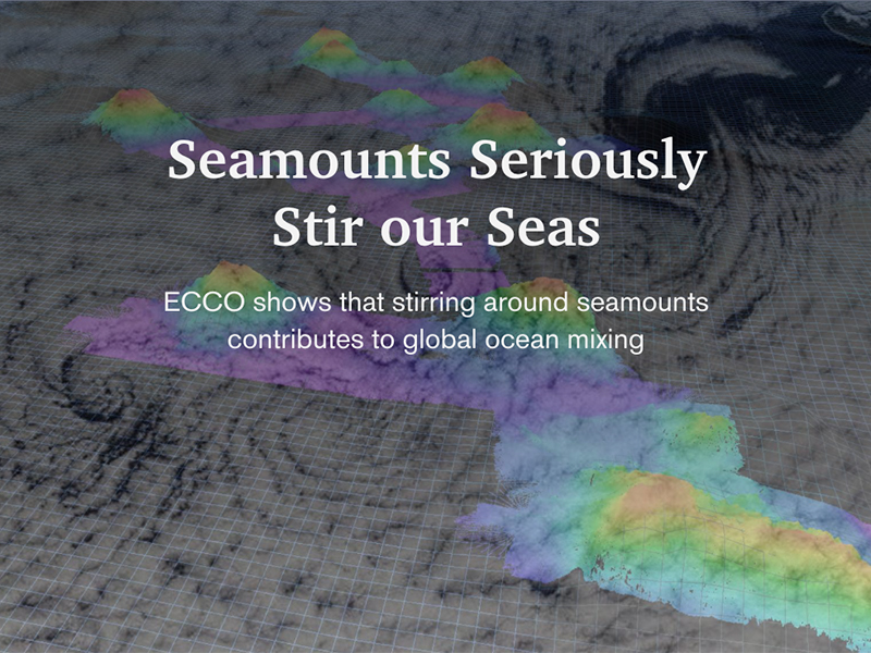 Seamounts Seriously Stir our Seas