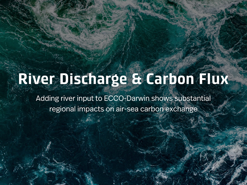 River Discharge & Carbon Flux