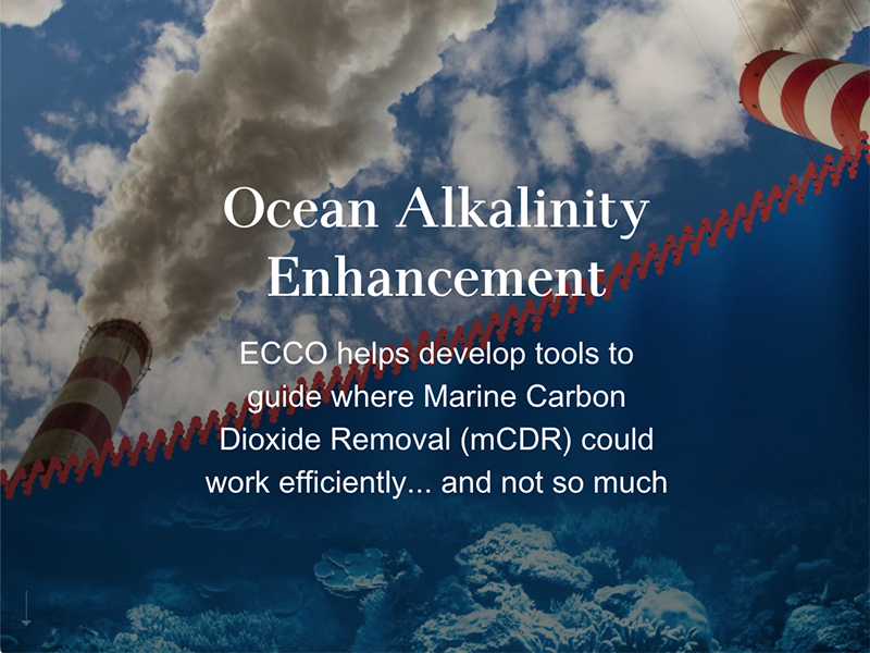 Ocean Alkalinity Enhancement