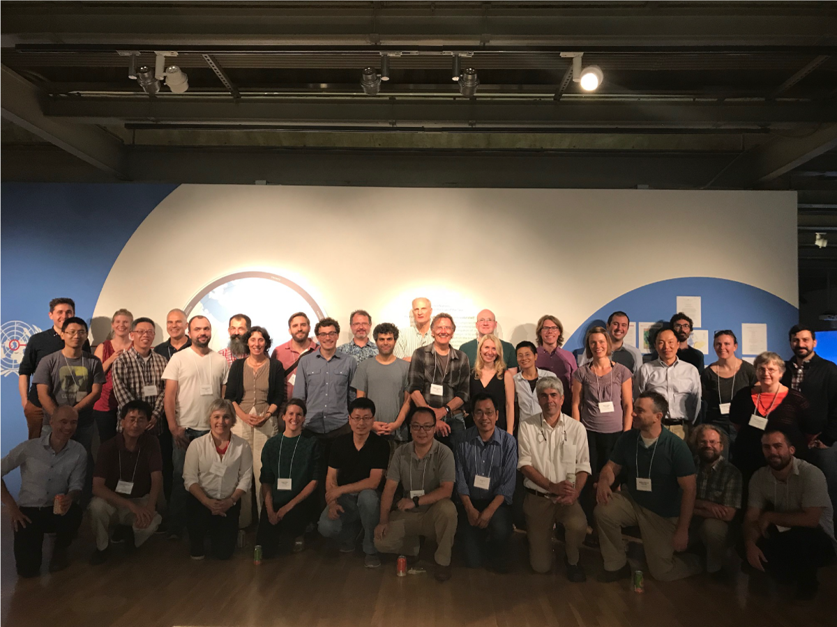 Group photo taken during ECCO Project Meeting 2018
