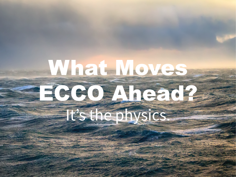 What moves ECCO